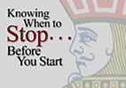 Knowing When to Stop